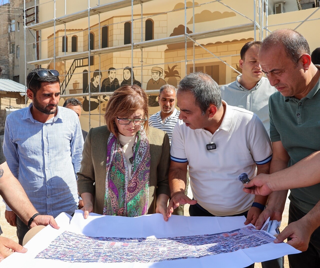 GAZİANTEP BÜYÜKŞEHİR BELEDİYESİ, ŞANLIDERE CADDESİ’NDE YAŞANAN ULAŞIM SORUNLARINI ÇÖZMEK İÇİN...