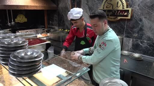 Gaziantep’in tescilli lezzeti beyran dünya lezzetlerini solladı