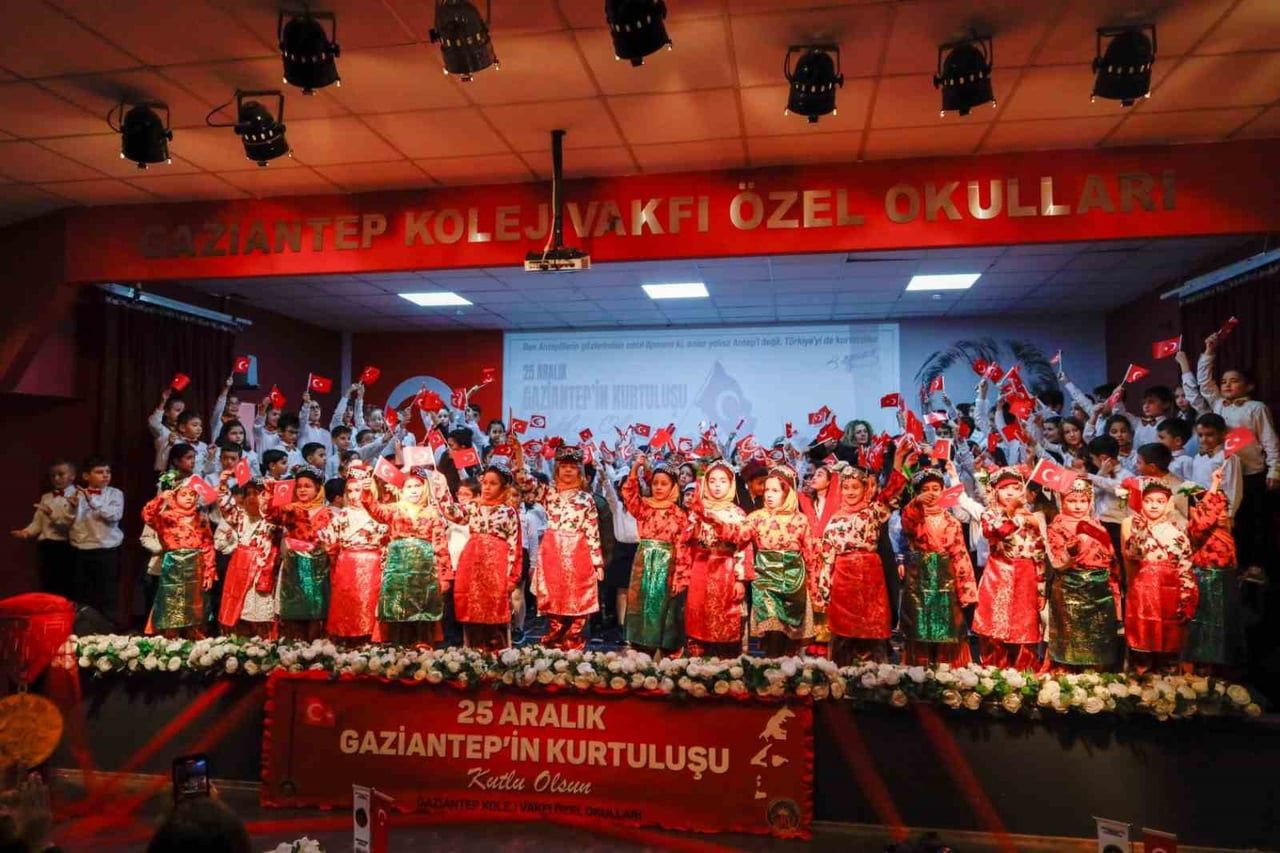 GAZİANTEP KOLEJ VAKFI ÖZEL OKULLARINDA DÜZENLENEN BİR DİZİ ETKİNLİKLE GAZİANTEP’İN DÜŞMAN...