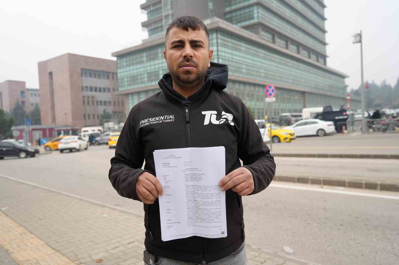 GAZİANTEP’TE 6 MART 2025 TARİHİNDE PARKTA BAYGIN HALDE BULUNAN VE KALDIRILDIĞI HASTANEDE 6 GÜN...