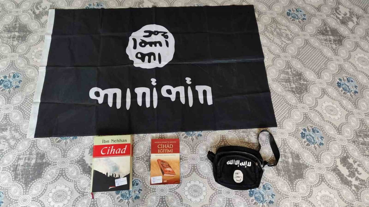 GAZİANTEP’TE DEAŞ OPERASYONU: 34 GÖZALTI