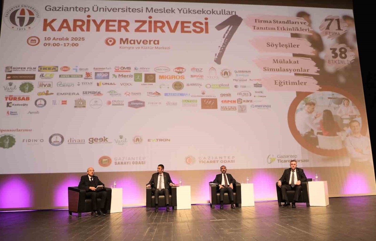 GAZİANTEP TİCARET BORSASI (GTB) YÖNETİM KURULU BAŞKANI MEHMET AKINCI, "KARİYERİN ANAHTARI...