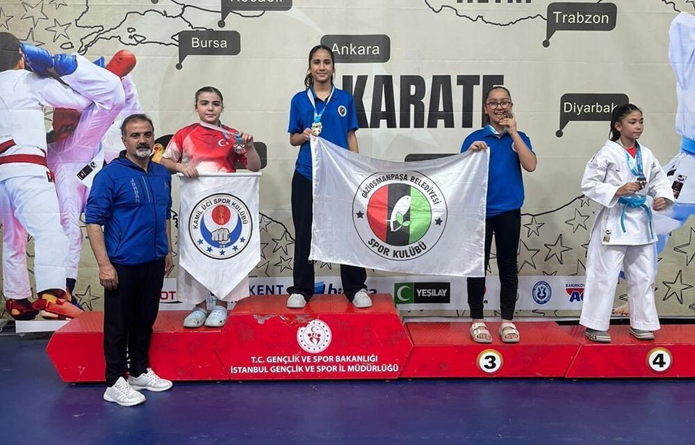 GAZİOSMANPAŞA BELEDİYESİ SPOR KULÜBÜ, SPOR TOTO TÜRKİYE YILDIZLAR LİGİ’NİN İLK ETABINI 7 ALTIN, 4...