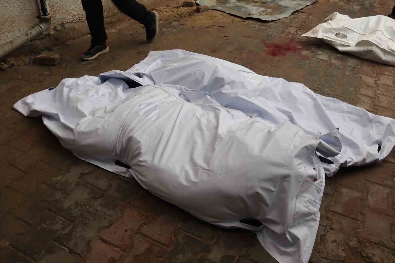 GAZZE (İHA) - İSRAİL’İN GAZZE ŞEHRİNİN BATISINDA HAMAS'IN SİLAHLI KANADI İZZETTİN EL-KASSAM...