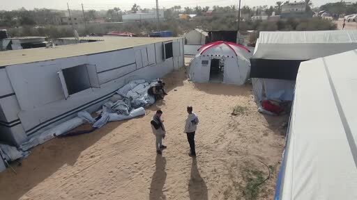 Gazze Şeridi'nde faaliyet gösteren tıbbi teknoloji destek ekibi Techmed Gaza, İsrail'in bölgedeki...