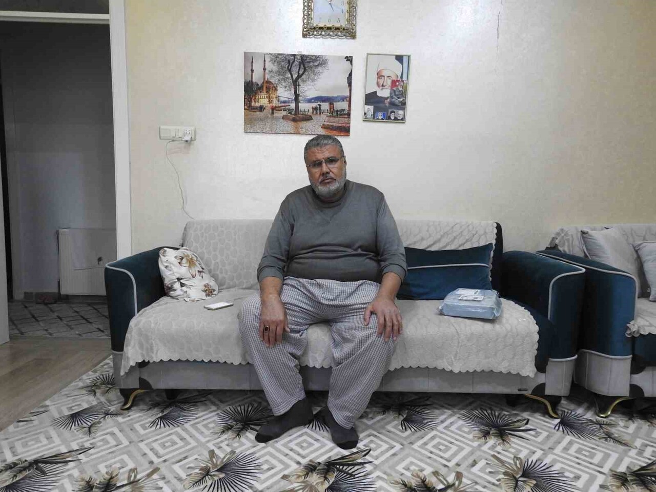 GEÇTİĞİMİZ YIL İNTERNET HİZMETİ ALDIĞINI BELİRTEN KİLİSLİ EMEKLİ VATANDAŞ ALİ KIRLANGIÇ, YENİDEN...