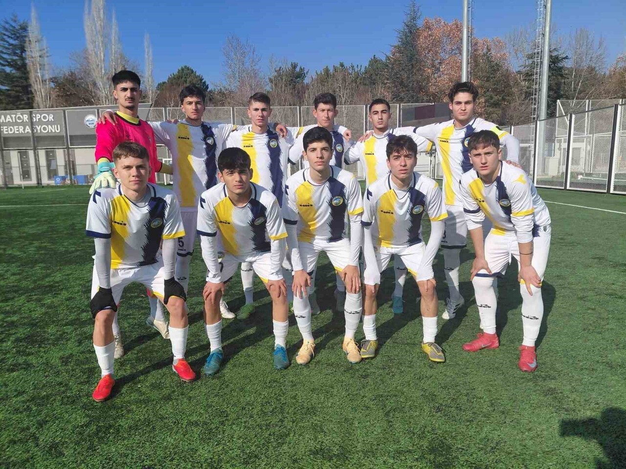 GELİŞİM LİGİ U-19 KATEGORİSİ 8. GRUP’TA LİGİN 13. HAFTASINDA OYNANAN KARŞILAŞMADA ADANA 01...