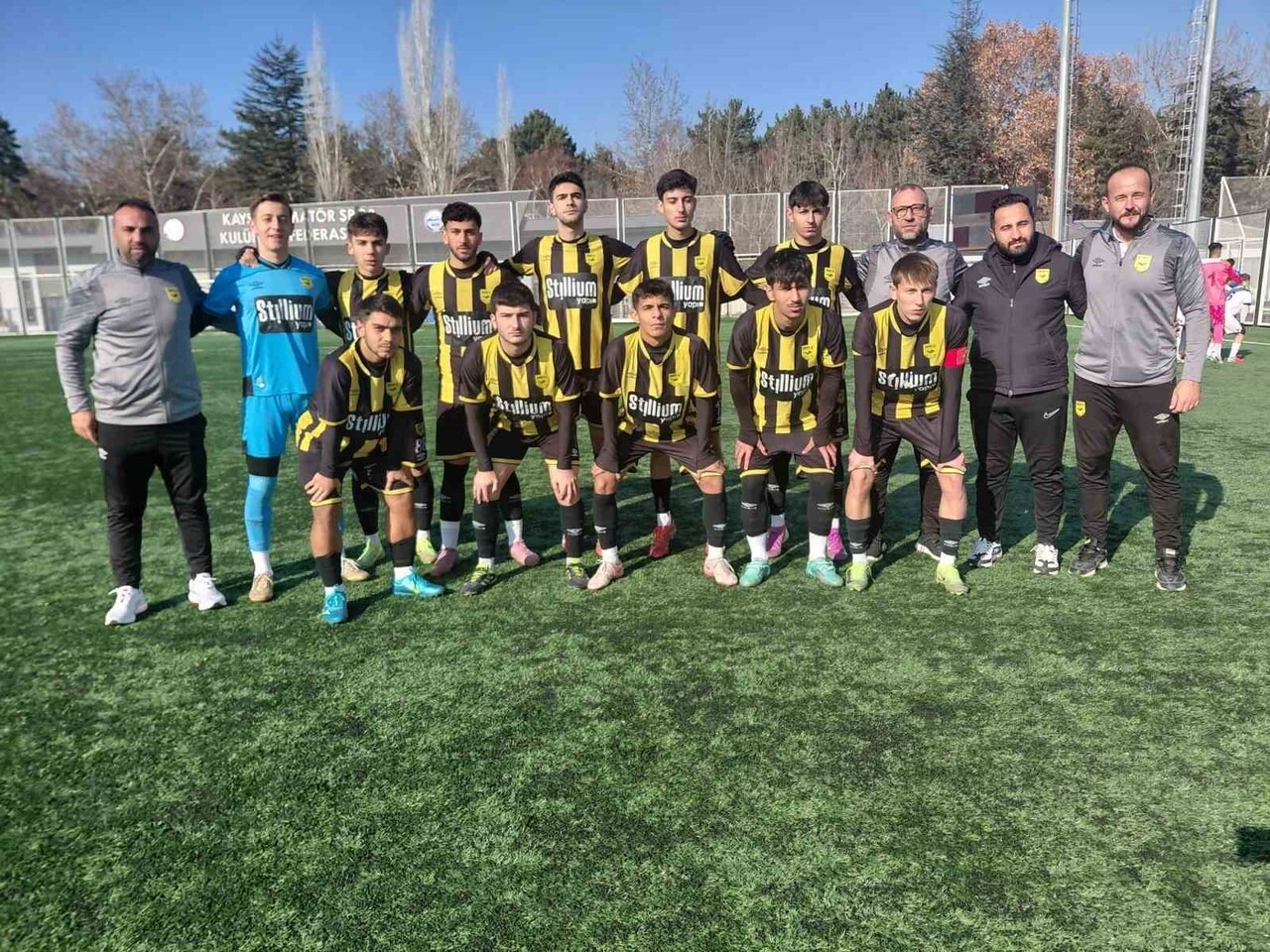 GELİŞİM LİGİ U-19 KATEGORİSİ 8. GRUP’TA LİGİN 13. HAFTASINDA OYNANAN KARŞILAŞMADA ADANA 01...