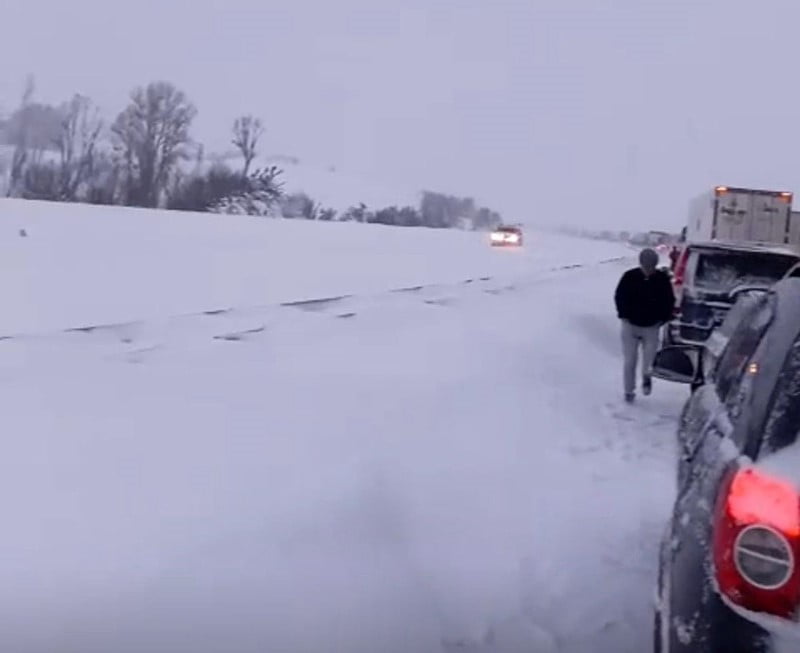 GEREDE-KARABÜK KARA YOLU ULAŞIMA KAPANMIŞTI (ARŞİV)