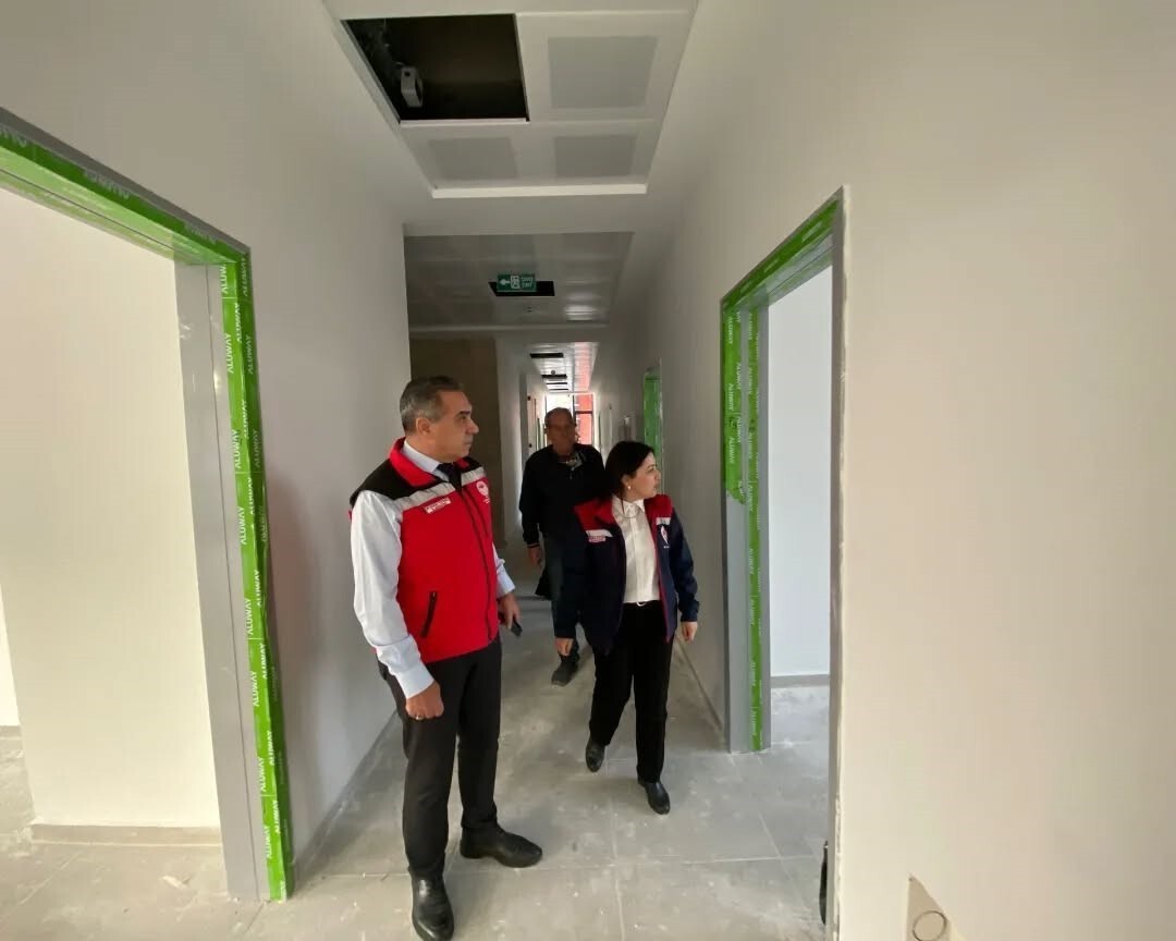 GERMENCİK İLÇE TARIM YENİ BİNASINA KAVUŞUYOR