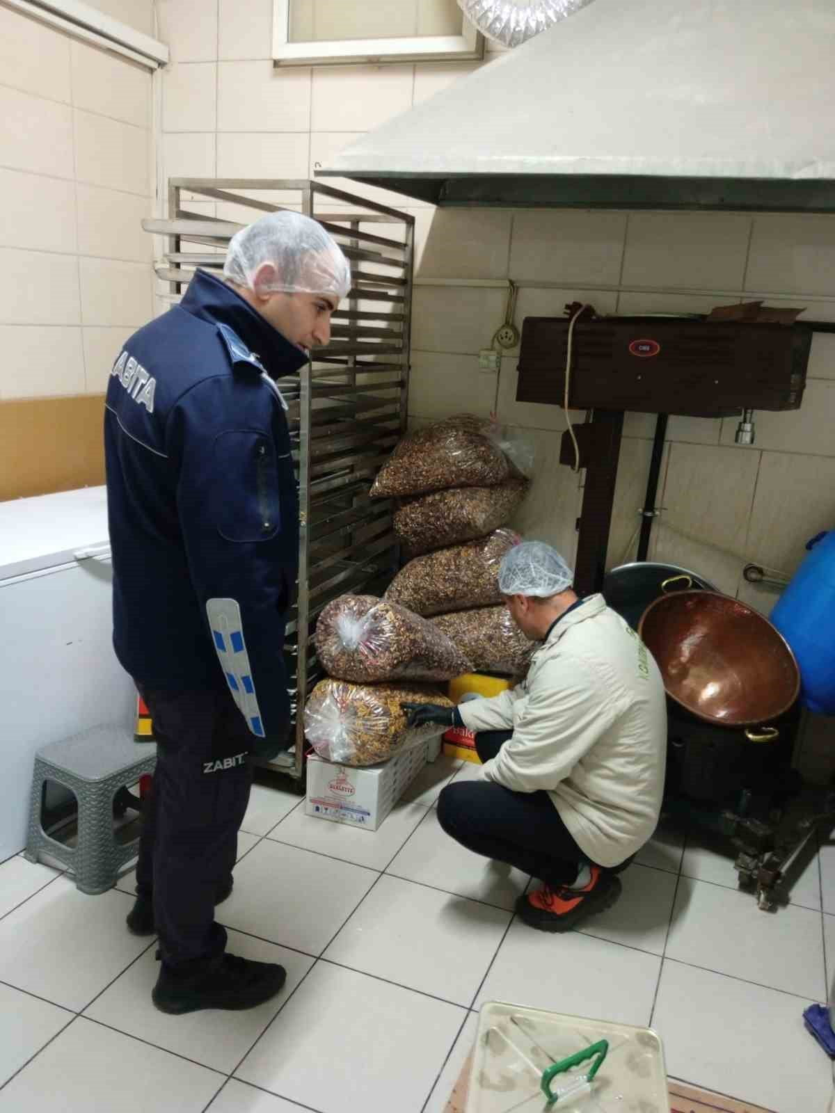 GERMENCİK’TE BELEDİYEDEN YENİ YIL ÖNCESİ SIKI DENETİM