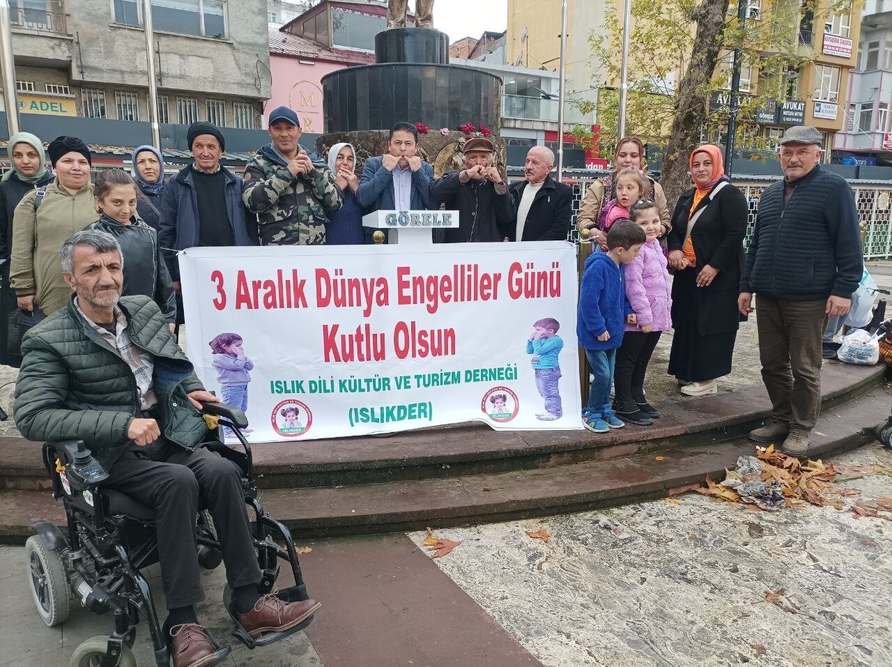 GİRESUN’UN ÇANAKÇI İLÇESİNE BAĞLI KUŞKÖY KÖYÜNDE ÇALIŞMALARINI SÜRDÜREN ISLIK DİLİ KÜLTÜR VE...