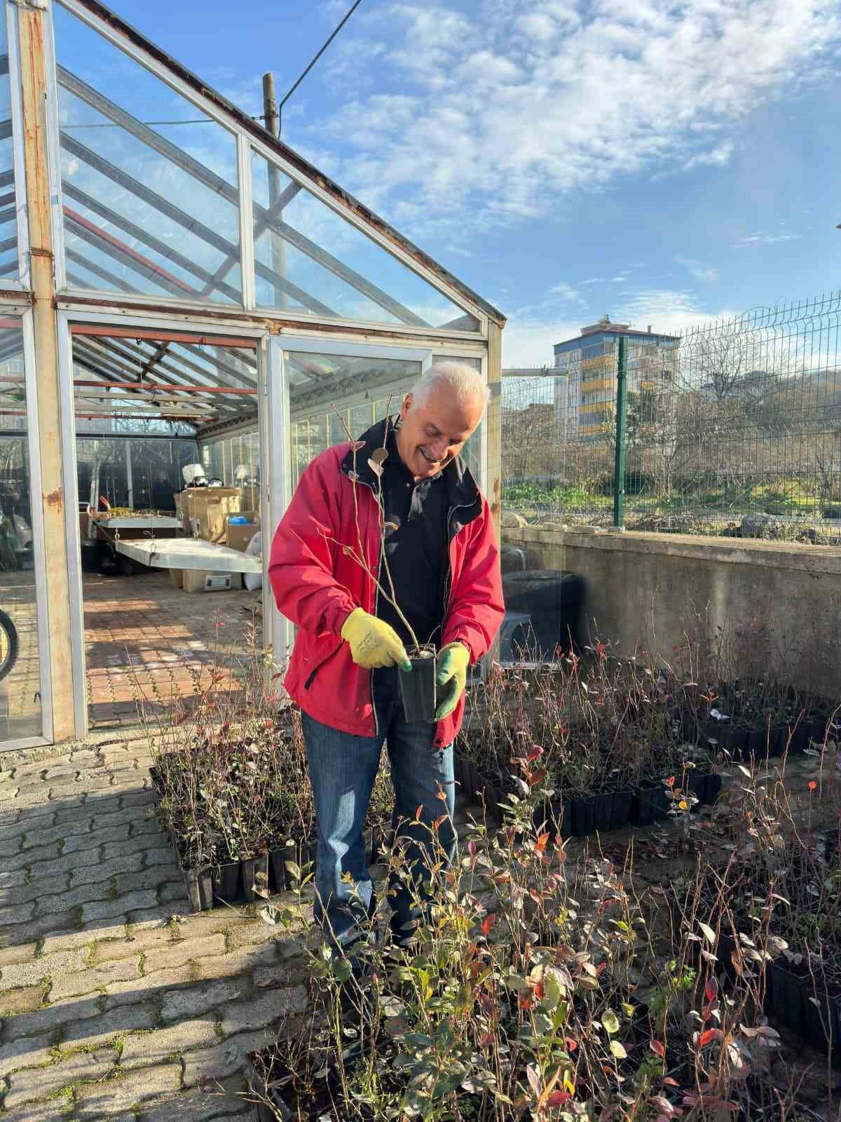 GİRESUN’UN EYNESİL İLÇESİNDE GİRESUN İL TARIM VE ORMAN MÜDÜRLÜĞÜ TARAFINDAN YÜRÜTÜLEN "GİRESUN...
