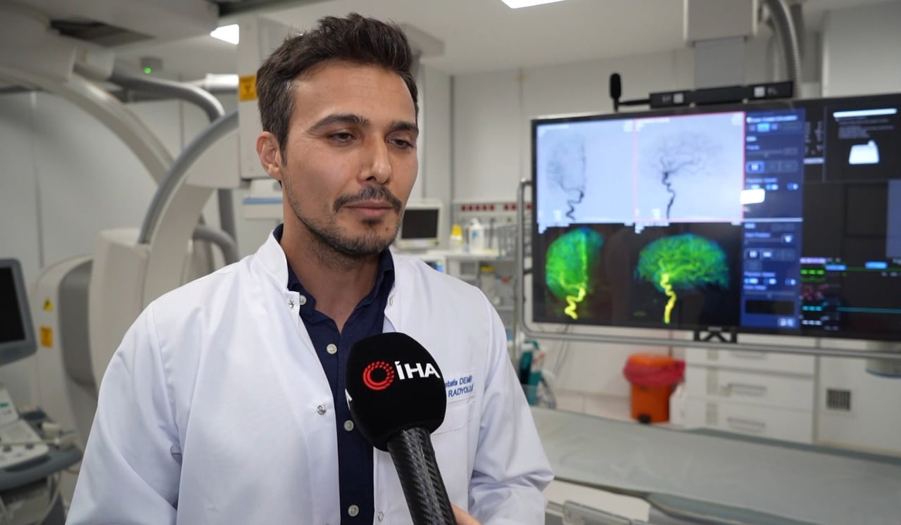 GİRİŞİMSEL RADYOLOJİ UZMANI DR. MUSTAFA DEMİR