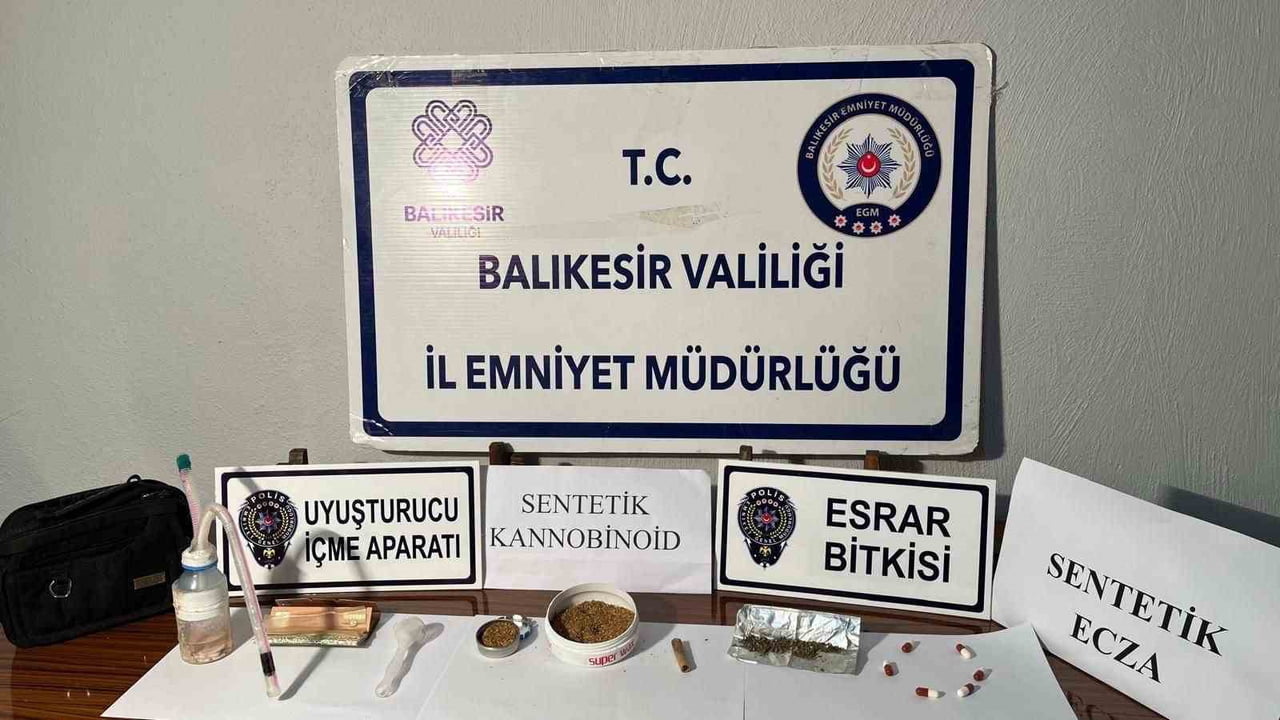 GÖNEN’DE UYUŞTURUCU OPERASYONU: 3 ŞÜPHELİ GÖZALTINA ALINDI