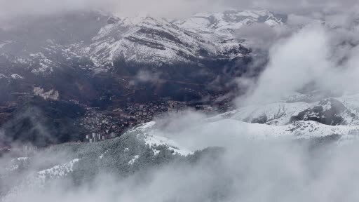 Gümüşhane beyaz gelinliğini giydi