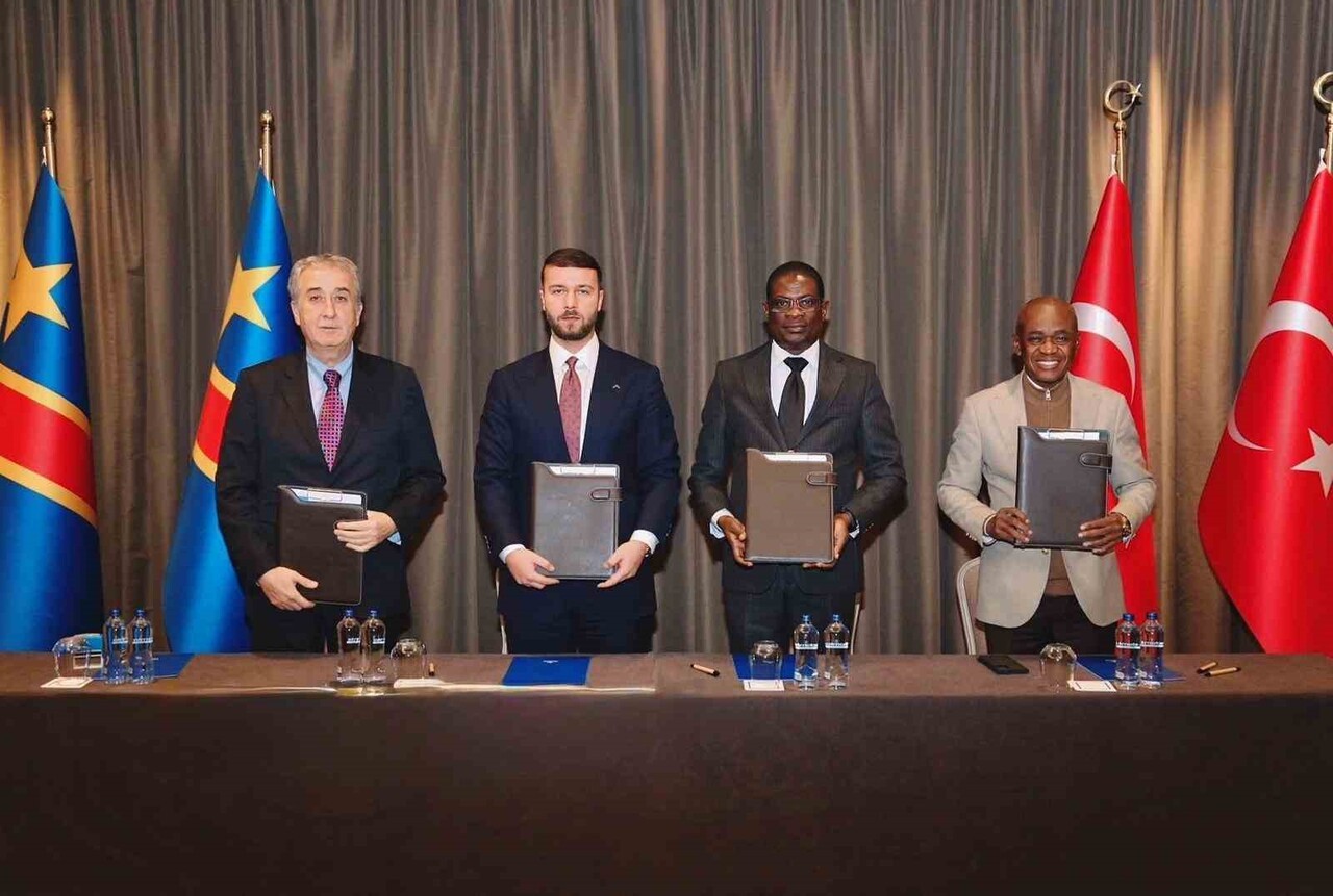 HACIOĞLU MADENCİLİK, KONGO’DA 1 MİLYAR DOLARLIK YATIRIM İÇİN MUTABAKAT ZAPTI İMZALADI