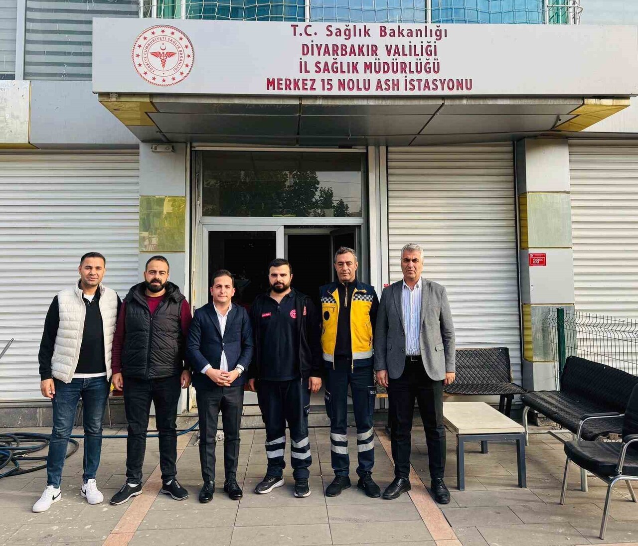 HAK-İŞ DİYARBAKIR İL BAŞKANI VE ÖZ SAĞLIK İŞ ŞUBE BAŞKANI MEHMET AKÜZÜM, ACİL SAĞLIK HİZMETLERİ...