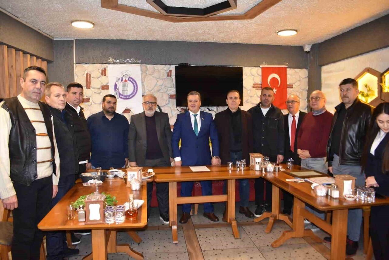 HASAN YILDIZ LOKANTACILAR ODASI BAŞKANLIĞINA ADAY