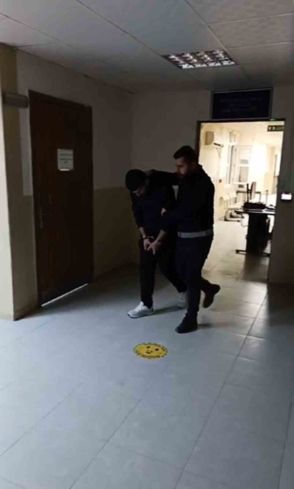 HATAY’DA 19 YIL 2 AY HAPİS CEZASI İLE ARANAN ŞAHIS YAKALANDI