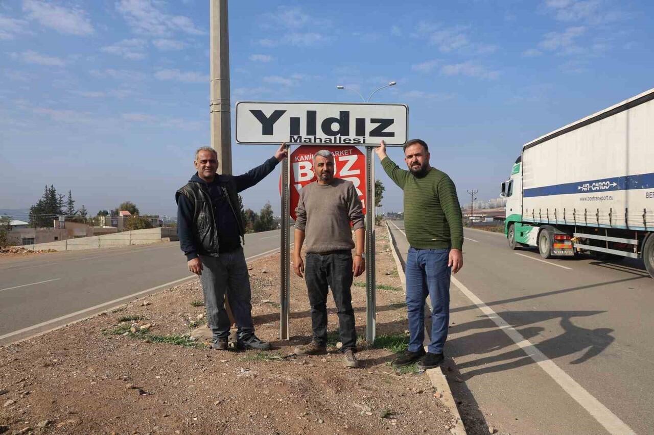 HATAY’DA BULUNAN 880 NÜFUSLU YILDIZ MAHALLESİ’NDE YAŞAYAN VATANDAŞLARIN HEPSİ ‘YILDIZ’ SOY İSMİNİ...