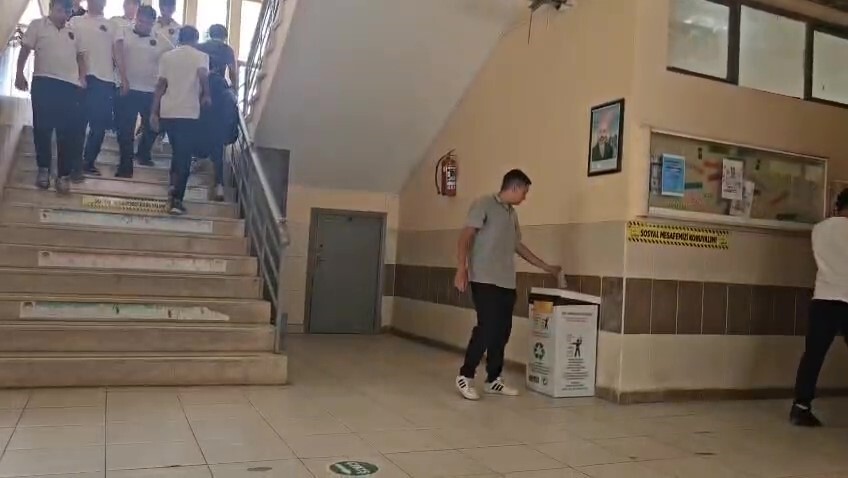 HATAY (İHA) - HATAY’IN İSKENDERUN İLÇESİNDE, İSKENDERUN MESLEKİ VE TEKNİK ANADOLU LİSESİ’NDE...