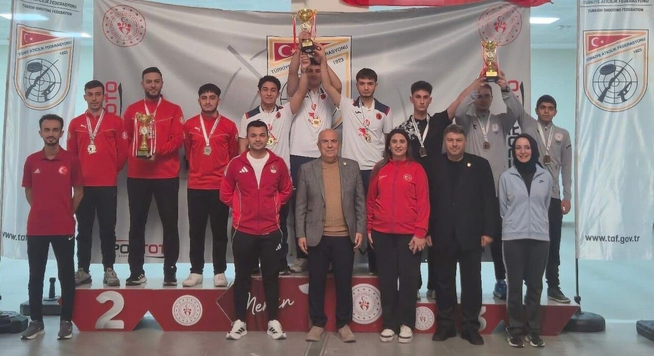 HAVALI SİLAHLAR SEÇMELERİNDE ERZİNCAN RÜZGÂRI