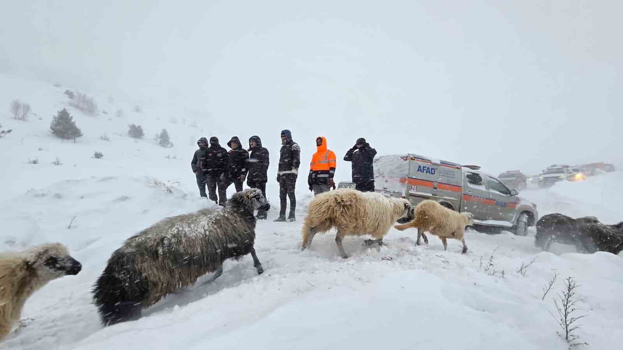 HBAR ÜZERİNE BÖLGEYE AFAD KOORDİNESİNDE ARAMA KURTARMA EKİPLERİ SEVK EDİLDİ. EKİPLERİN YÜRÜTTÜĞÜ...