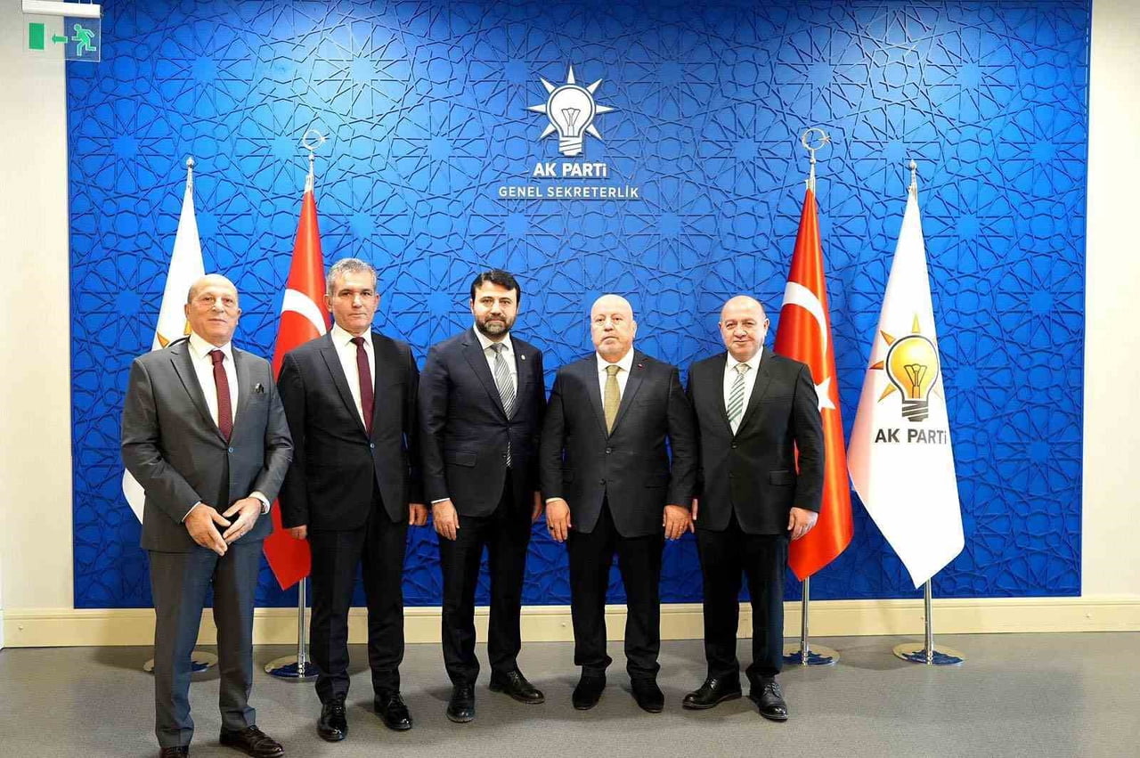 HEYET AK PARTİ GENEL SEKRETER YARDIMCISI VE KARABÜK MİLLETVEKİLİ CEM ŞAHİN İLE BİR ARAYA...