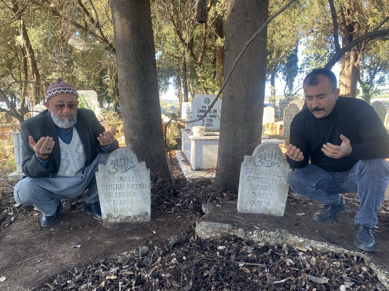 HÜSEYİN ALKAN VE OĞLU MUSTAFA ALKAN