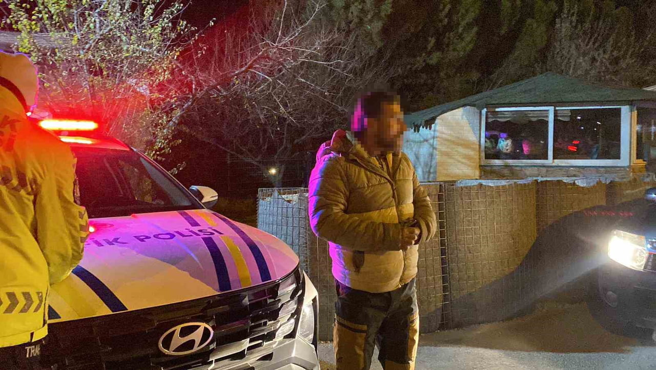 İ.E. POLİSLERE TEHDİTLER SAVURDU