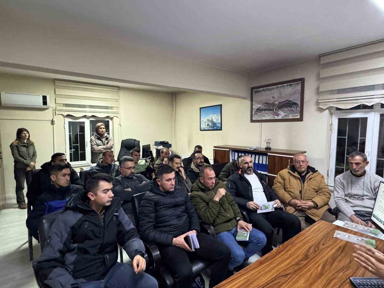 IĞDIR’DA 4. AVCI EĞİTİM KURSU TAMAMLANDI