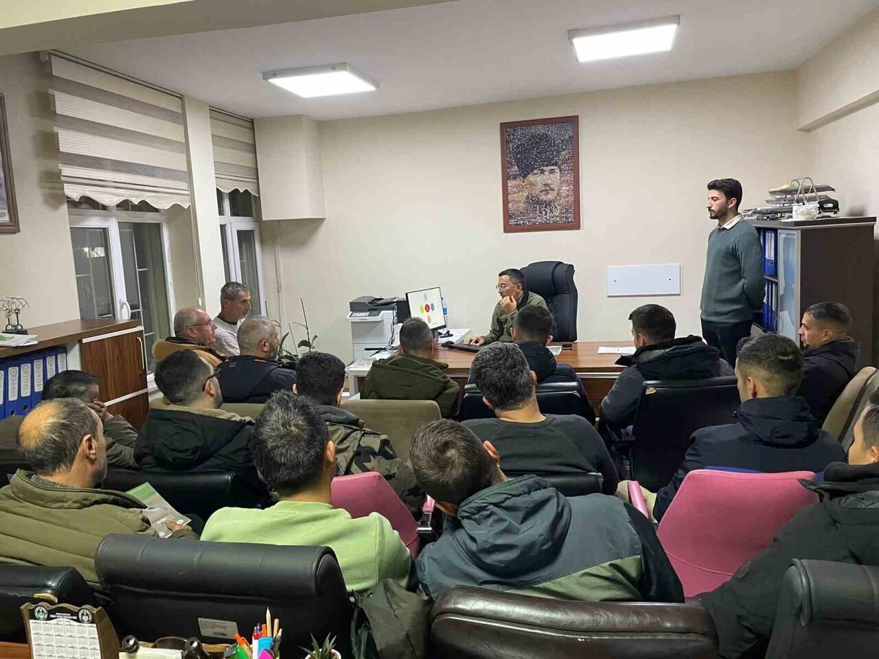 IĞDIR’DA 4. AVCI EĞİTİM KURSU TAMAMLANDI