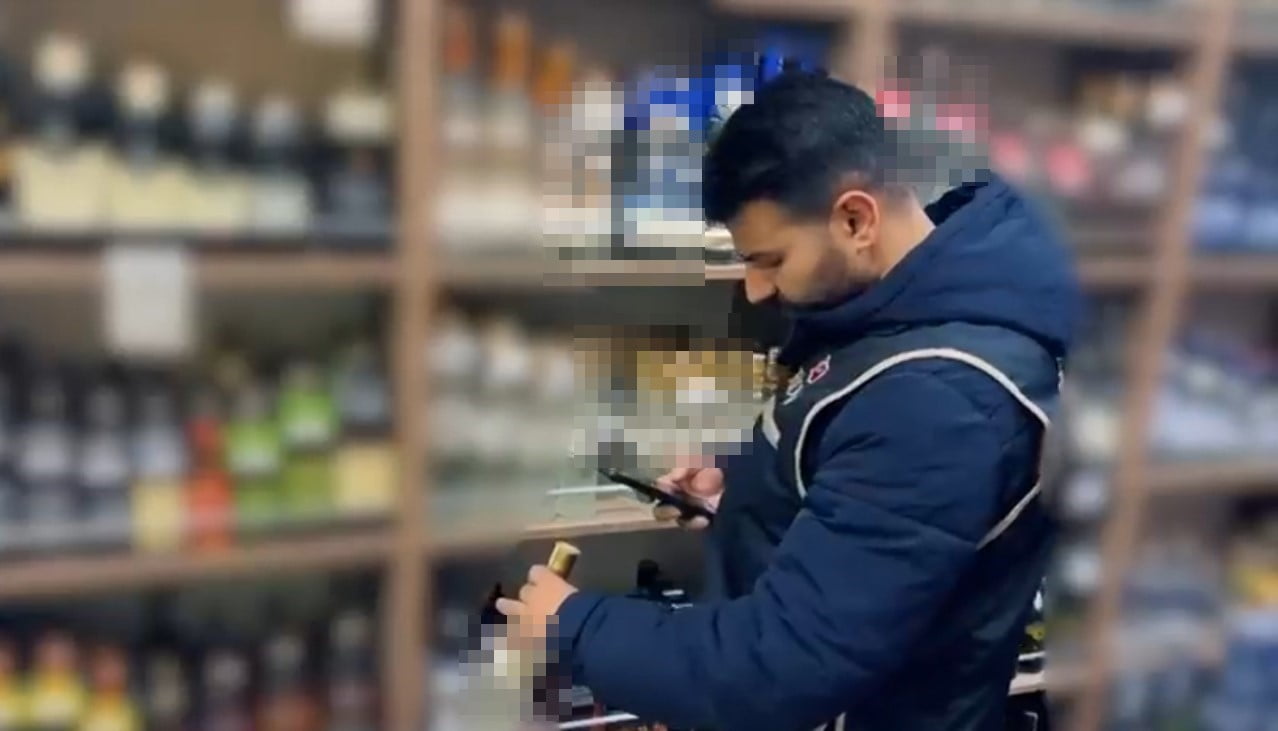 IĞDIR’DA KAÇAK ALKOL OPERASYONU: 4 KİŞİYE PARA CEZASI