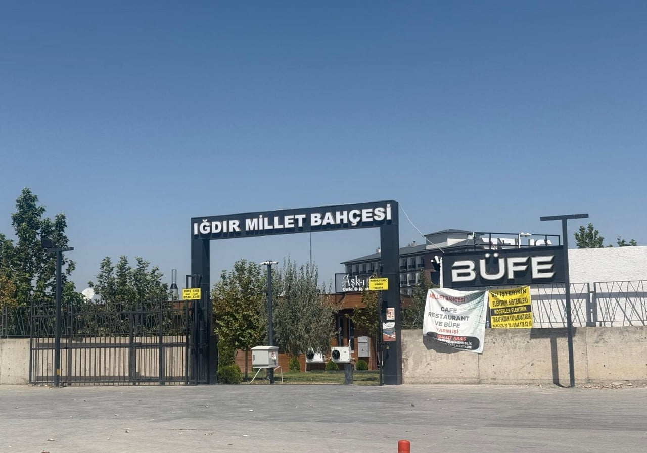 IĞDIR İL ÖZEL İDARESİ TARAFINDAN IĞDIR MİLLET BAHÇESİ İÇİN HAZIRLANAN TANITIM FİLMİNDE, DAHA ÖNCE...