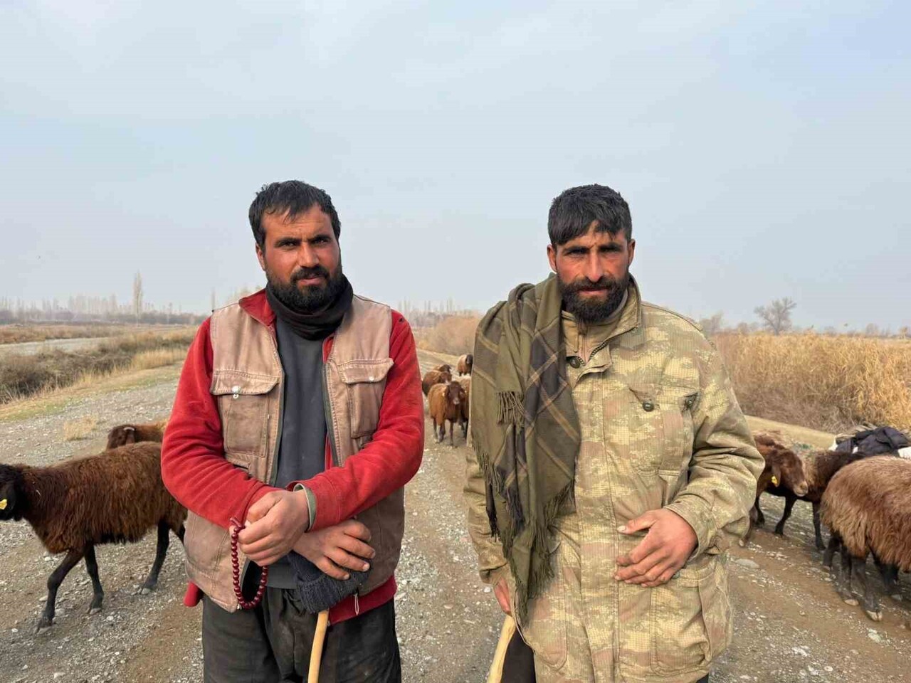 IĞDIRLI GÖÇERLER, ZORLU YOLCULUĞUN ARDINDAN IĞDIR’A ULAŞTI