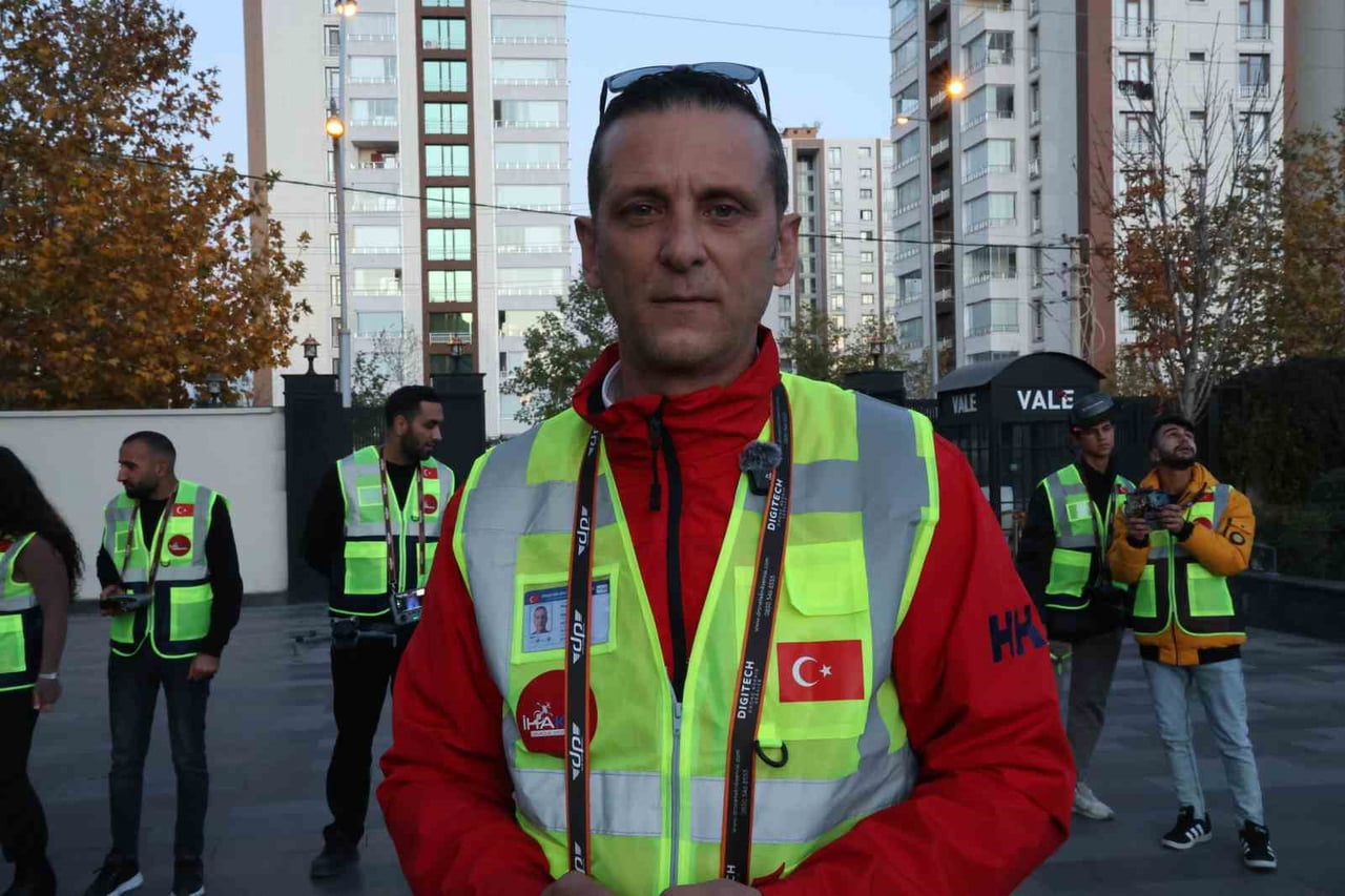 İHAKUT HAVACILIK SPOR KULÜBÜNÜN DOĞU VE GÜNEYDOĞU ANADOLU BÖLGESİ SORUMLUSU OKAY NARLI, İL...