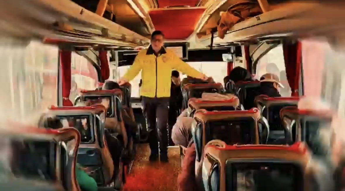 İL EMNİYET MÜDÜRLÜĞÜNÜN SOSYAL MEDYA HESABINDAN YAPILAN PAYLAŞIMA GÖRE, TRAFİK GÜVENLİĞİNİ...