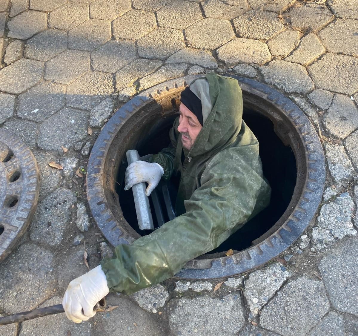 İL GENELİNDE MUHTEMEL SU TAŞKINLARINA KARŞI SÜREKLİ OLARAK TEYAKKUZDA OLAN ORDU BÜYÜKŞEHİR...