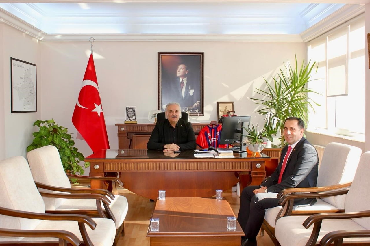 İL MÜDÜRÜNDEN KAYMAKAM AKÇA'YA ZİYARET