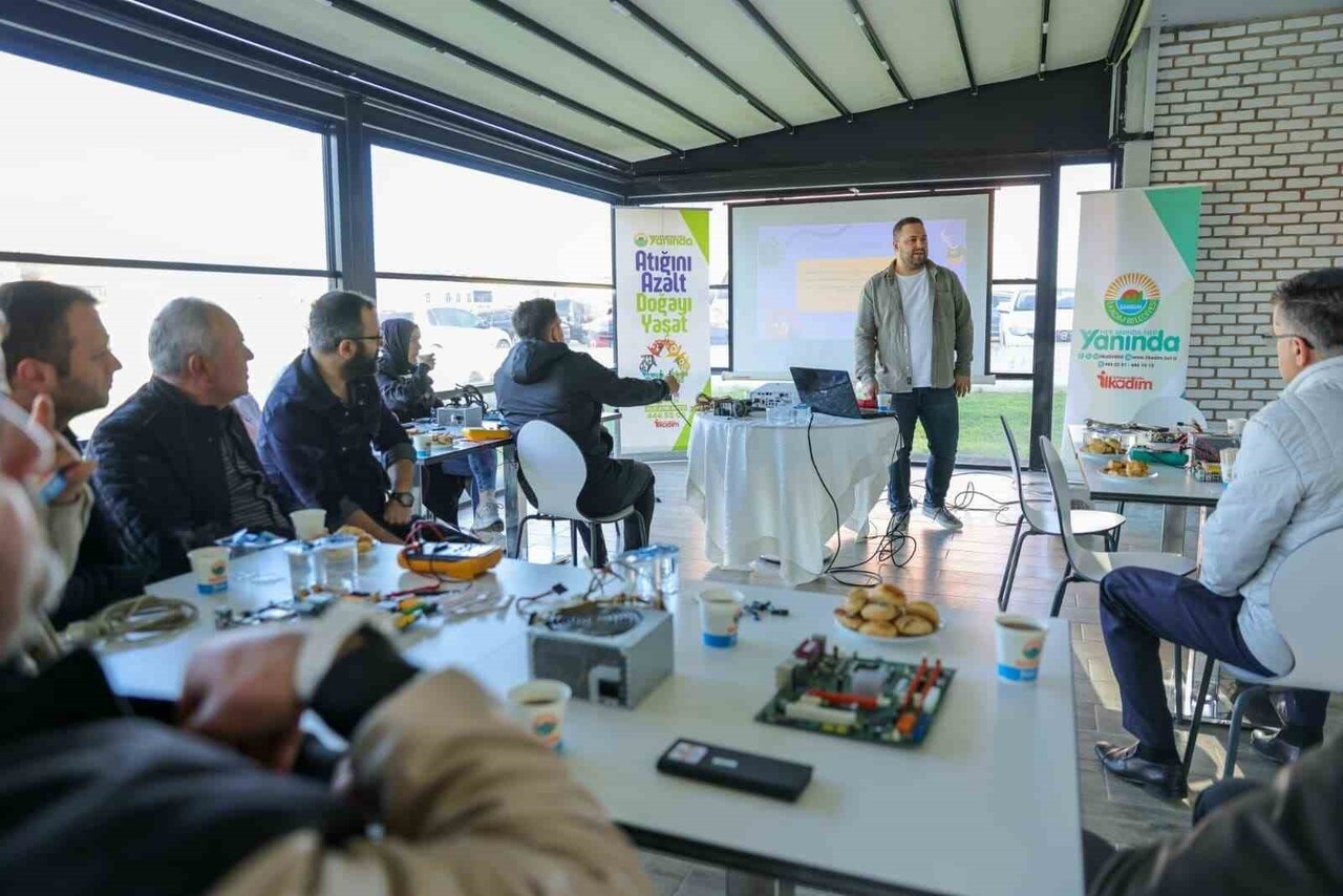 İLKADIM BELEDİYESİ İKLİM DEĞİŞİKLİĞİ VE SIFIR ATIK MÜDÜRLÜĞÜ TARAFINDAN 2025 AVRUPA ATIK AZALTIM...