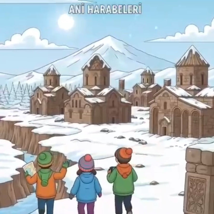 İLKOKUL ÖĞRENCİLERİNDEN KARS’IN DOĞAL VE TARİHİ GÜZELLİKLERİNE TANITIM...