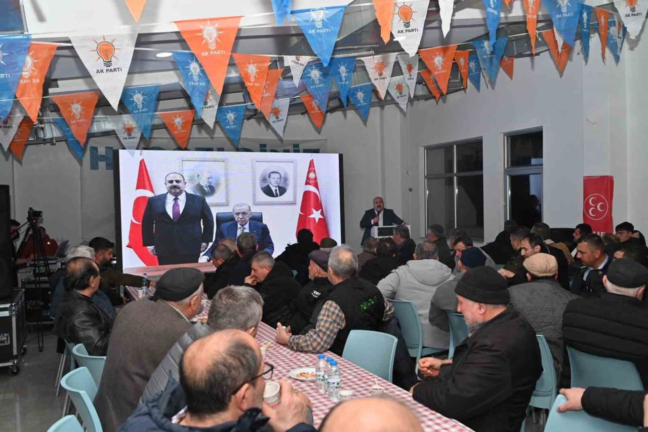 İNÖNÜ BELEDİYE BAŞKANI SERHAT HAMAMCI, AK PARTİ İLÇE BAŞKANLIĞI VE MİLLİYETÇİ HAREKET PARTİSİ İLÇE...