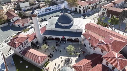İnşa çalışmalarıyla yeniden ayağa kalkan Habibi Neccar cami, Cumhurbaşkanı Erdoğan’ın açılışını...