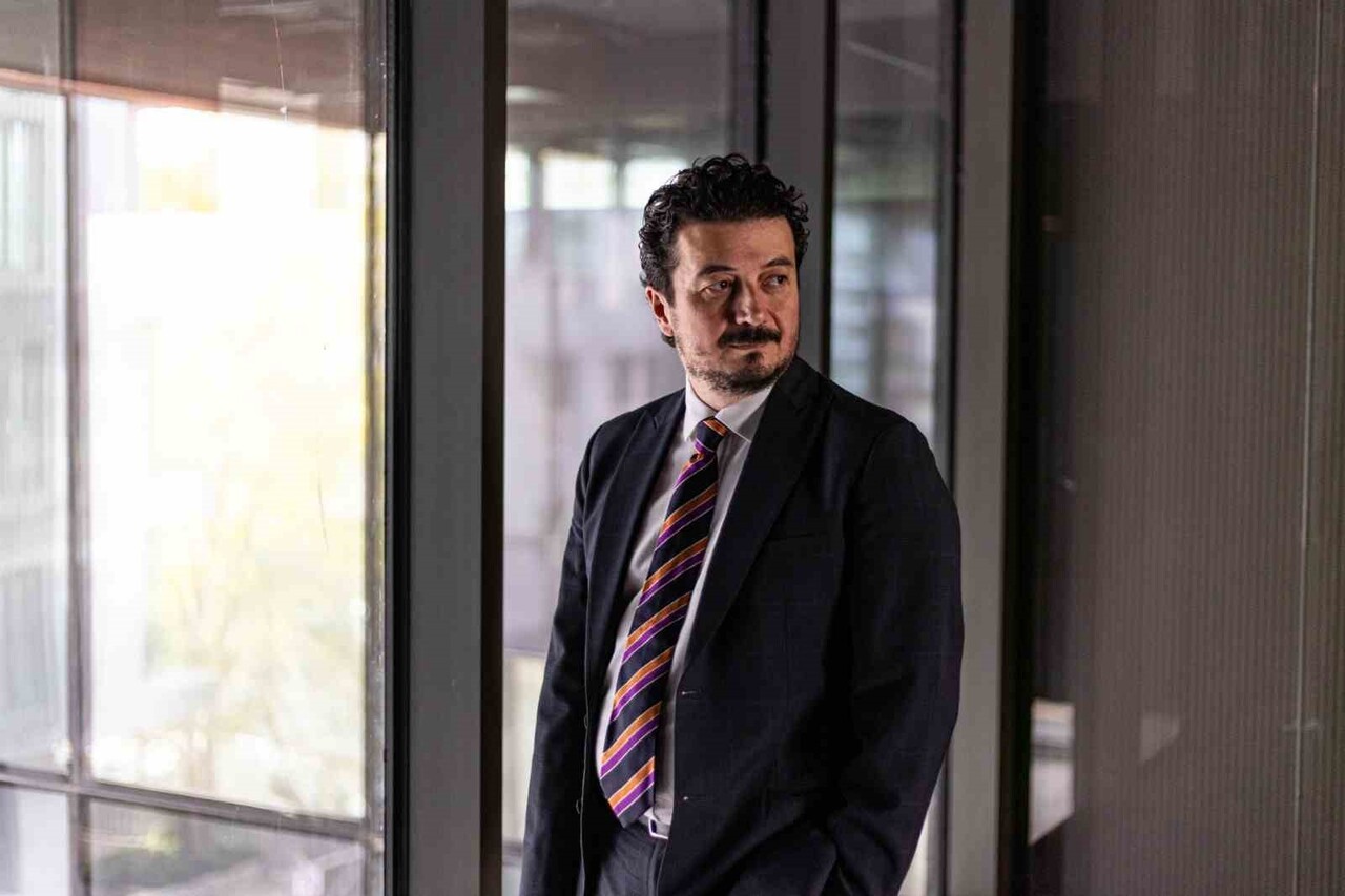 İŞ İNSANI ŞÜKRÜ TAMER BAŞYAZICIOĞLU