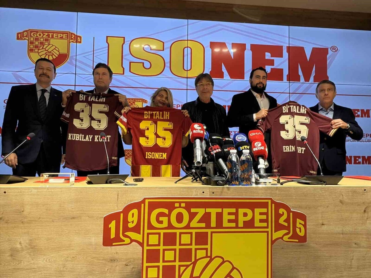 ISONEM, GÖZTEPE SPOR KULÜBÜ’NÜN STADYUM İSİM SPONSORU OLDU