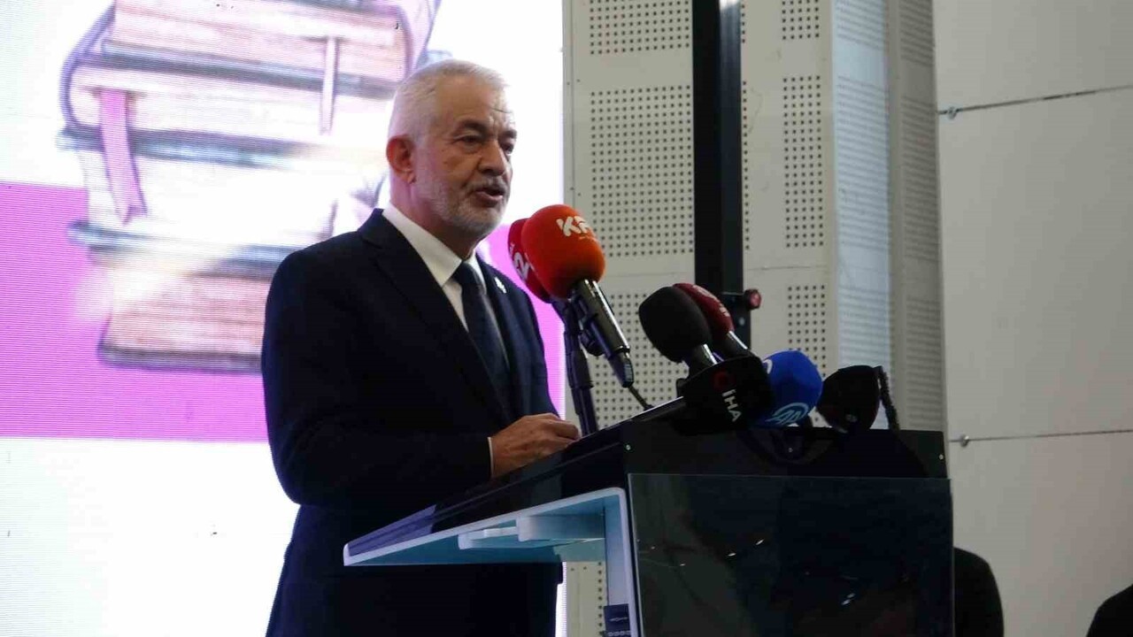 ISPARTA BELEDİYE BAŞKANI ŞÜKRÜ BAŞDEĞİRMEN