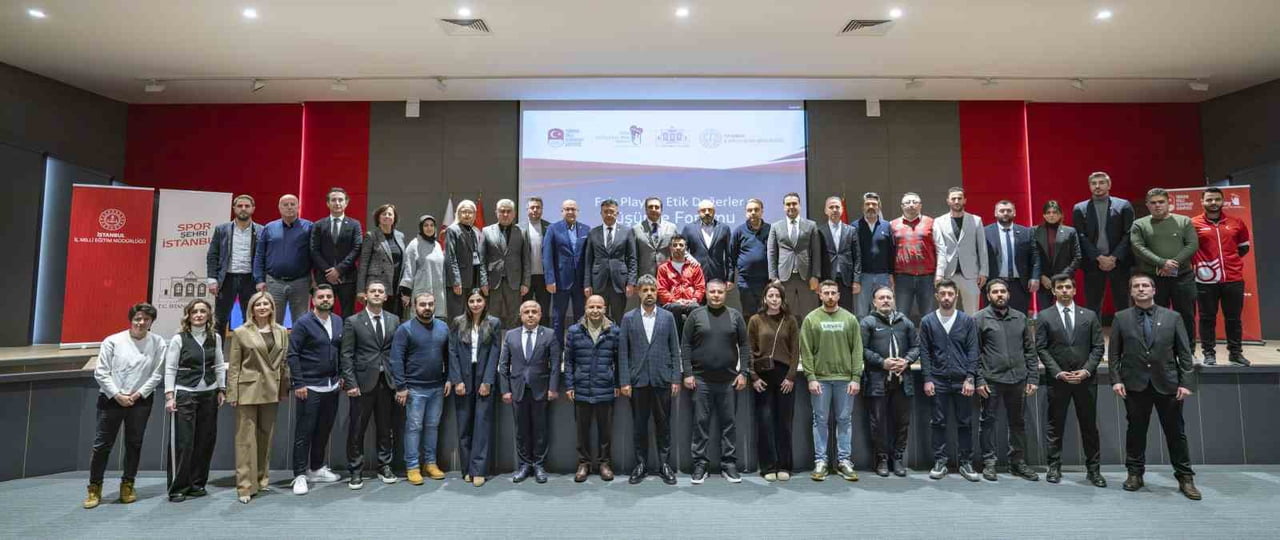 İSTANBUL'DA, OKUL SPORLARINDA FAİR PLAY KÜLTÜRÜNÜN GÜÇLENDİRİLMESİ VE ETİK DEĞERLERİN EĞİTİM...