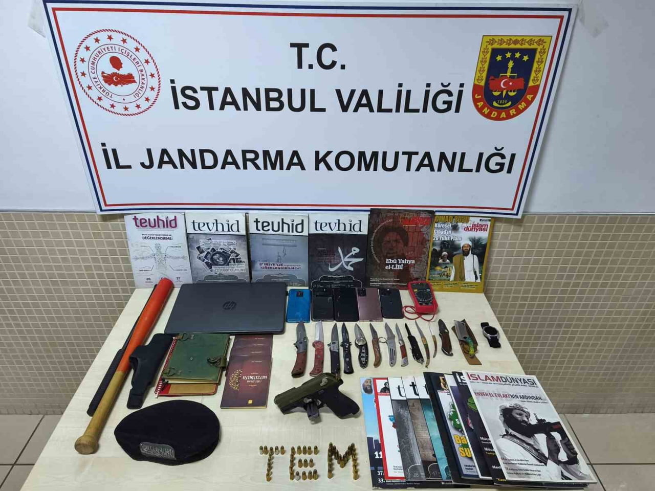 İSTANBUL CUMHURİYET BAŞSAVCILIĞI TARAFINDAN DEAŞ SİLAHLI TERÖR ÖRGÜTÜNÜN YAKLAŞAN NOEL VE YILBAŞI...