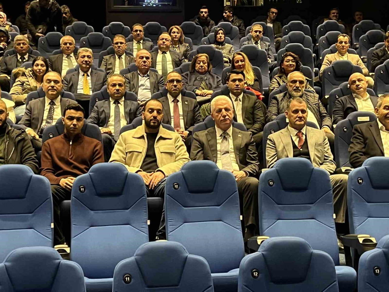 İSTANBUL’DA GAZZE’Yİ KONU ALAN "HİND RAJAB’IN SESİ" FİLMİNİN ÖZEL GÖSTERİMİ DÜZENLENDİ. İSTANBUL...